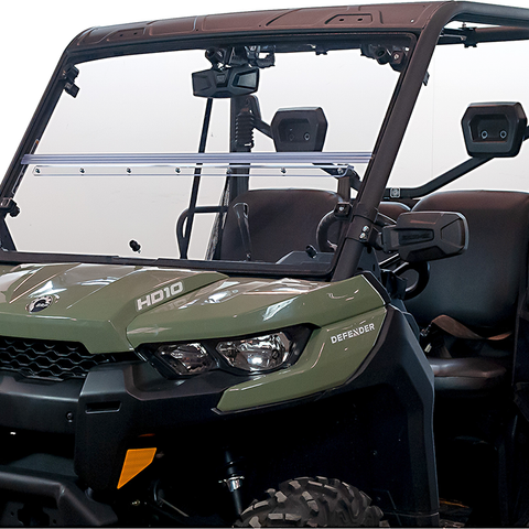 SEIZMIK Folding Windshield - Polycarbonate - Defender 50-25037KIT