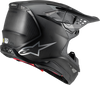Supertech S M10 Fame Helmet Dark Grey Glossy Sm