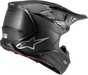 Supertech S M10 Fame Helmet Dark Grey Glossy Sm