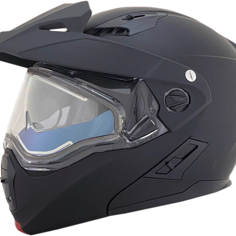 AFX FX-111DS Snow Helmet - Electric - Matte Black - XL 0120-0802