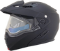 AFX FX-111DS Snow Helmet - Electric - Matte Black - 2XL 0120-0803