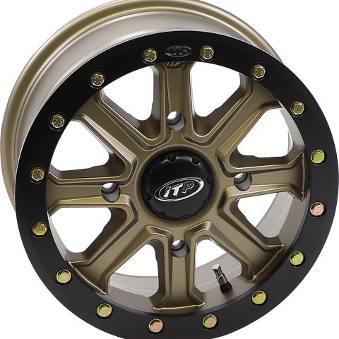 ITP Wheel - Inertia - Front/Rear - Bronze - 14x7 - 4/156 - 5+2 (+40 mm) 1422526729B