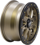 ITP Wheel - Inertia - Front/Rear - Bronze - 15x7 - 4/137 - 5+2 (+40 mm) 1522529729B