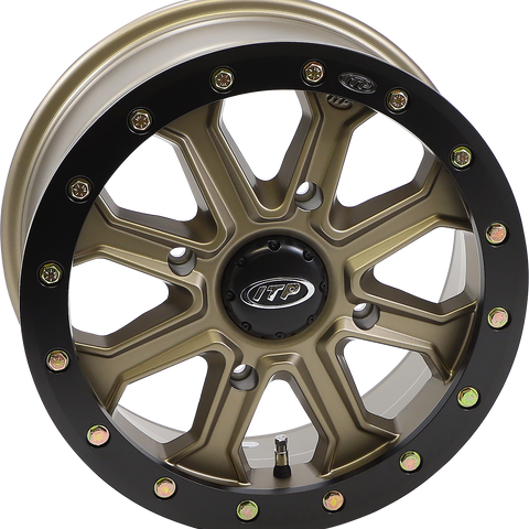 ITP Wheel - Inertia - Front/Rear - Bronze - 15x7 - 4/156 - 5+2 (+40 mm) 1522530729B