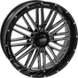 ITP Wheel - Momentum - Front/Rear - Black/Milled - 22x6.5 - 4/156 - 4+2.5 (+10 mm) 2222785731B