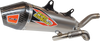 PRO CIRCUIT T-6 Exhaust System - Carbon Fiber End Cap 0352245F