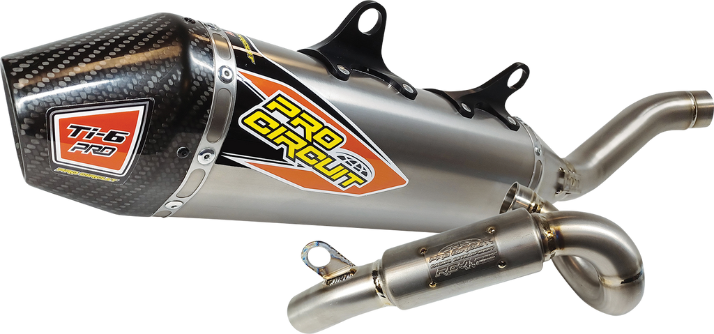PRO CIRCUIT TI-6 Pro Exhaust System 0352245FP