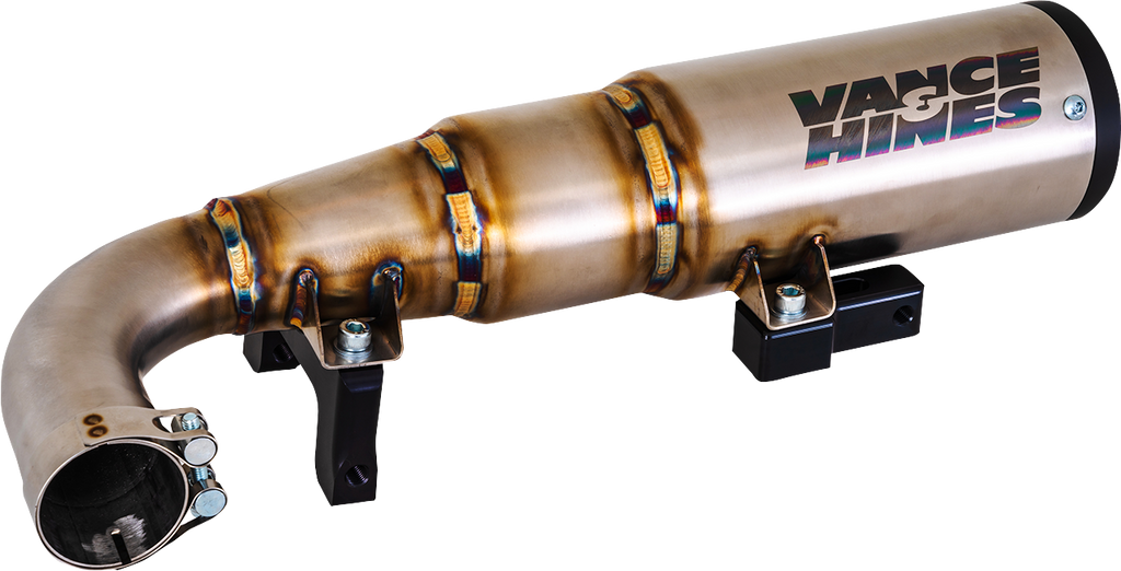 V&H UTV Competition Series Slip-On Muffler 15213