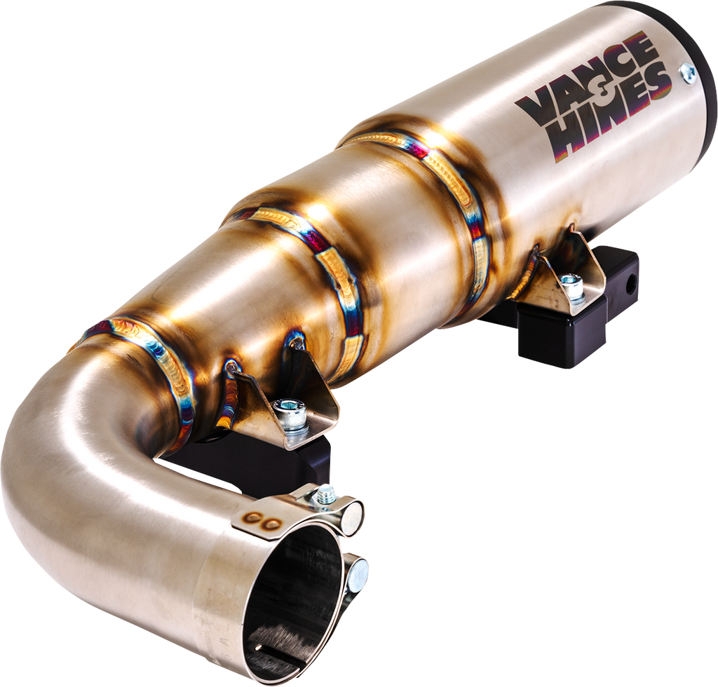 V&H UTV Competition Series Slip-On Muffler 15213