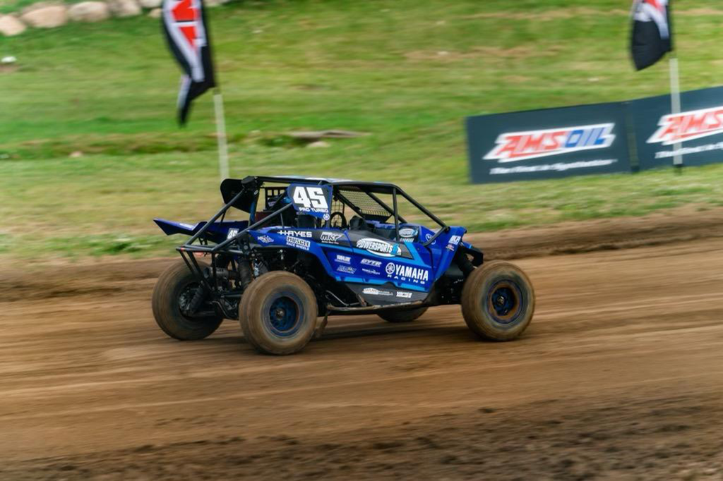 V&H UTV Competition Series Slip-On Muffler 15213