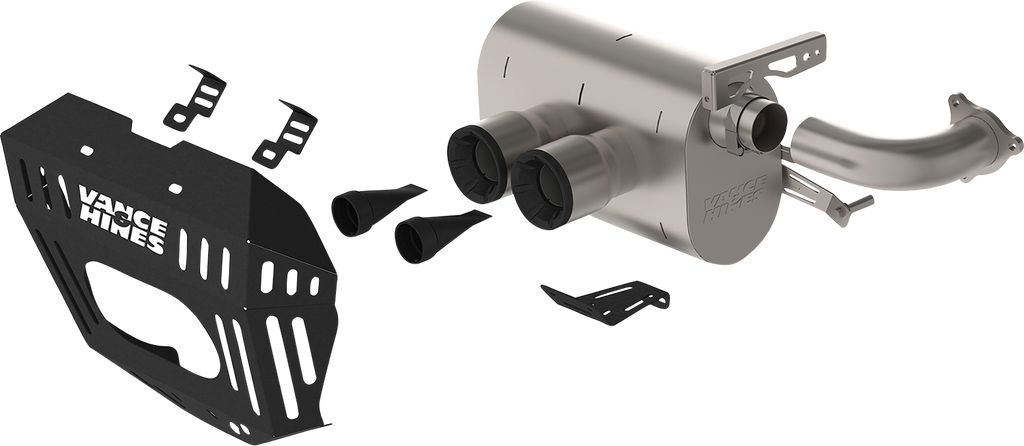 V&H UTV Mojave Eliminator Series Exhaust System 11015