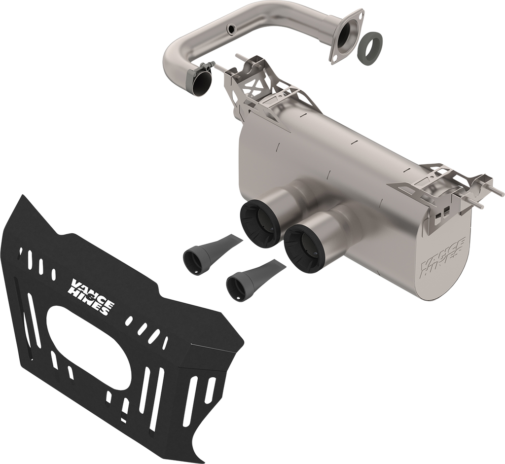 V&H UTV Mojave Eliminator Series Exhaust System 14531