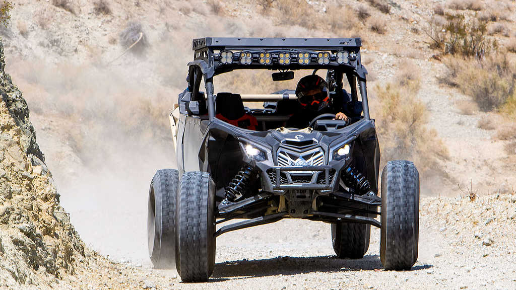 V&H UTV Mojave Eliminator Series Exhaust System 11017