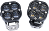 RIVCO PRODUCTS LED Pod Lights - Green UTV34