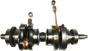 WSM Crankshaft Assembly - Sea Doo - 800 - Non-RFI 010-1018WSM