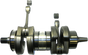 WSM Crankshaft Assembly - Yamaha - 800 010-1028WSM