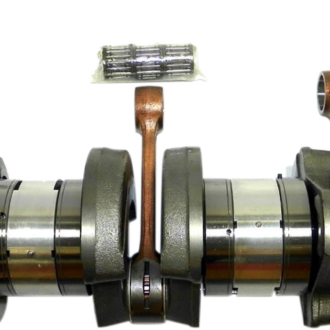 WSM Crankshaft Assembly - Yamaha - 1200/1300 Power Valve 010-1028-01WSM