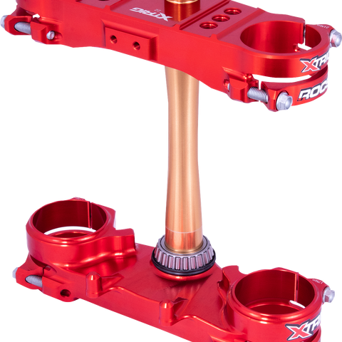 XTRIG Triple Clamp - 22 mm - Red 501330101401