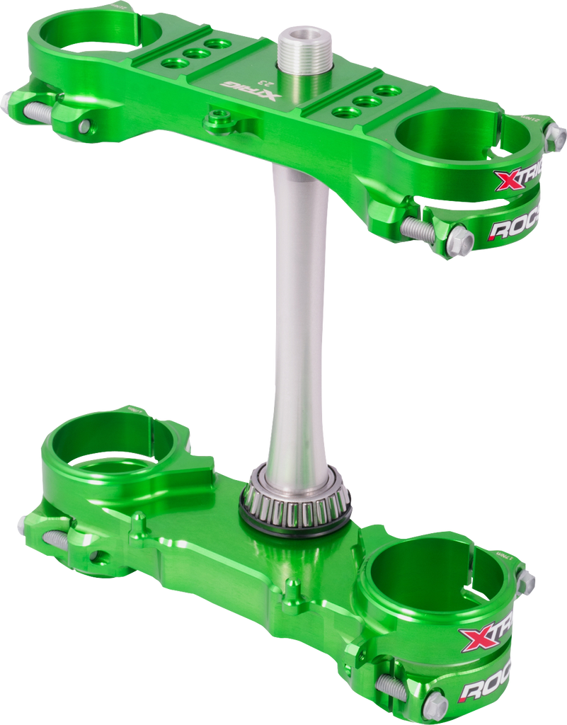 XTRIG Triple Clamp - 23 mm - Green 501330401101