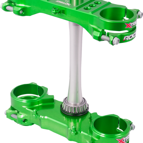 XTRIG Triple Clamp - 23 mm - Green 501330401101