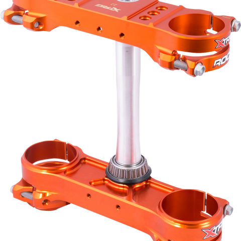 XTRIG Triple Clamp - 22 mm - Orange 501330501101