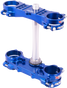 XTRIG Triple Clamp - 25 mm - Blue 501330801201