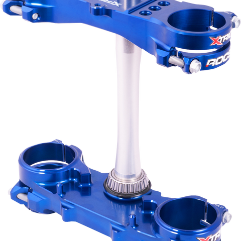 XTRIG Triple Clamp - 25 mm - Blue 501330801301