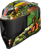ICON Airflite GP23 Green Helmet, XS — 0101-15057