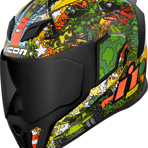 ICON Airflite GP23 Green Helmet, Small - 0101-15058