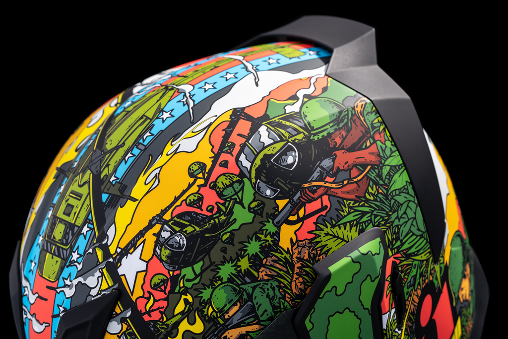 ICON Airflite GP23 Green 3XL Helmet 0101-15063