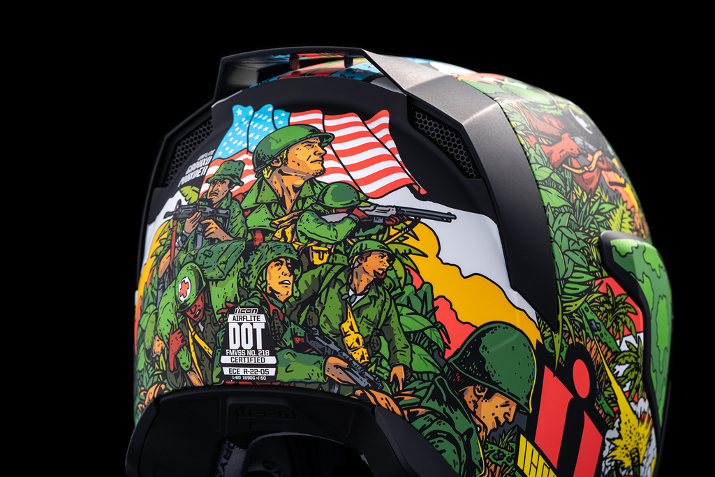 ICON Airflite GP23 Green 3XL Helmet 0101-15063