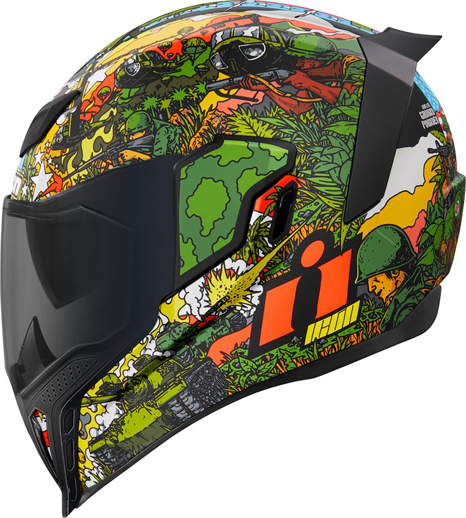 ICON Airflite GP23 Green Helmet, Small - 0101-15058