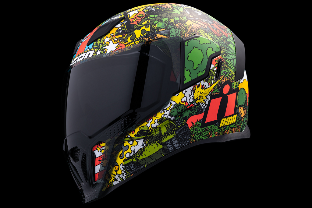 ICON Airflite GP23 Green Helmet 0101-15062 – 2XL
