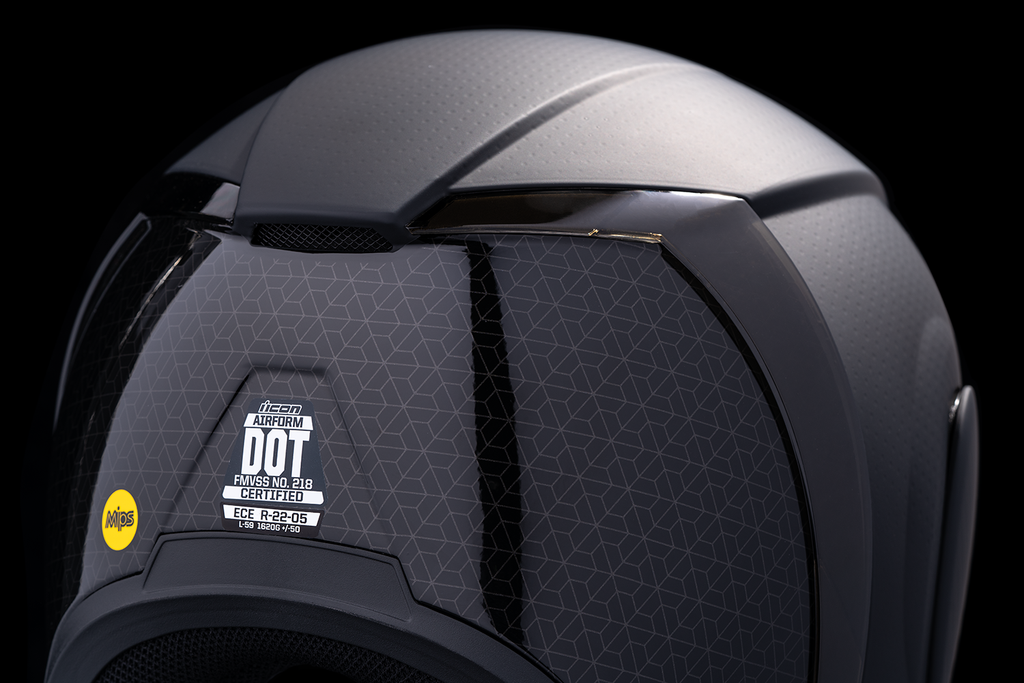 ICON Airform Helmet Dark Rubatone XL 0101-15453