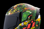 ICON Airflite GP23 Green Helmet, Large - 0101-15060