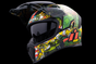 ICON Airflite GP23 Green Helmet, XL - 0101-15061