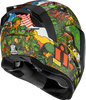 ICON Airflite GP23 Green Helmet, Large - 0101-15060