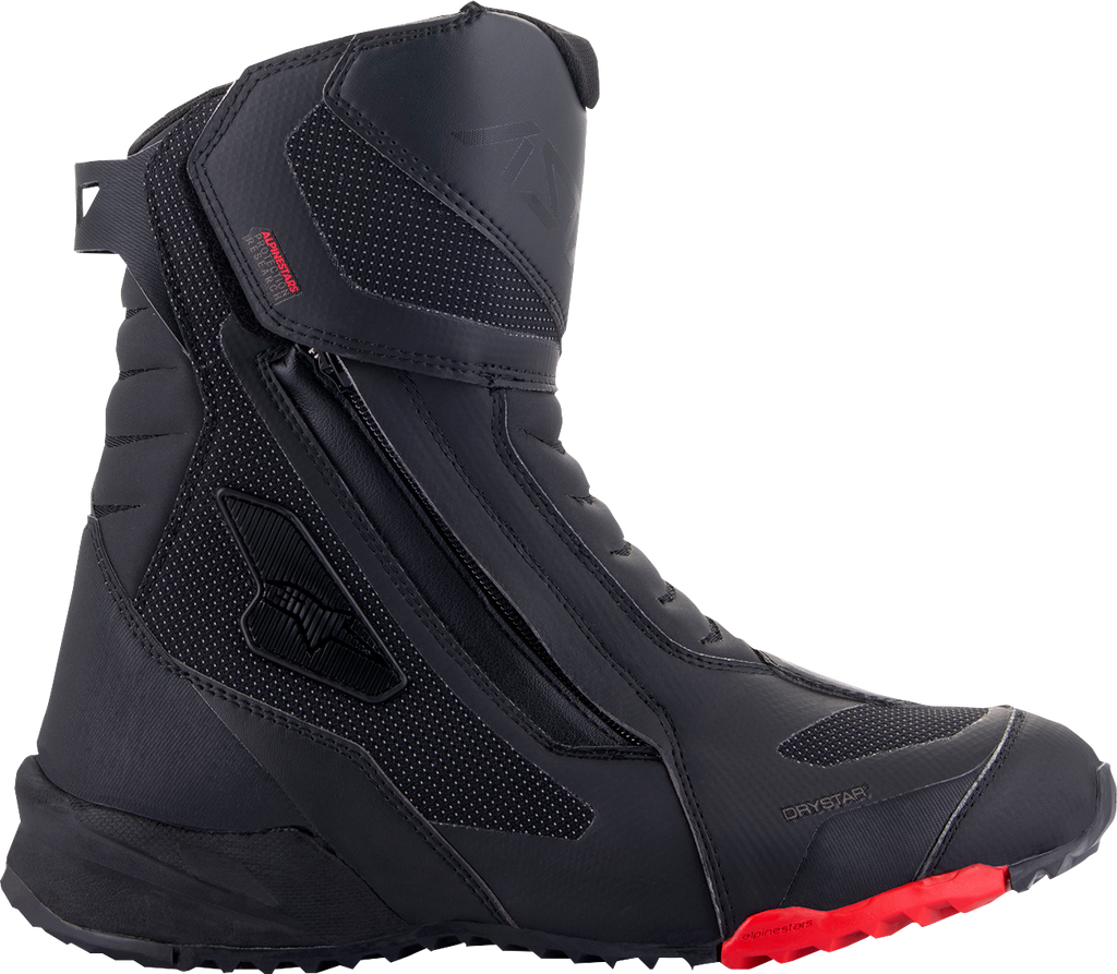 ALPINESTARS RT-7 Drystar? Boots - Black/Red - US 11 / EU 44 2443023-13-44