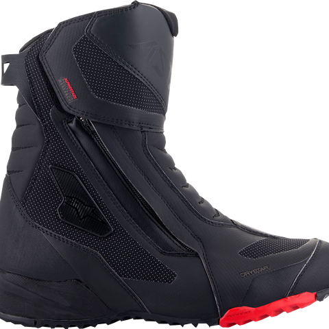 ALPINESTARS RT-7 Drystar? Boots - Black/Red - US 14 / EU 48 2443023-13-48