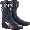 ALPINESTARS SMX-6 v2 Boots - Black/White/Gray - US 12 / EU 47 2223017-153-47
