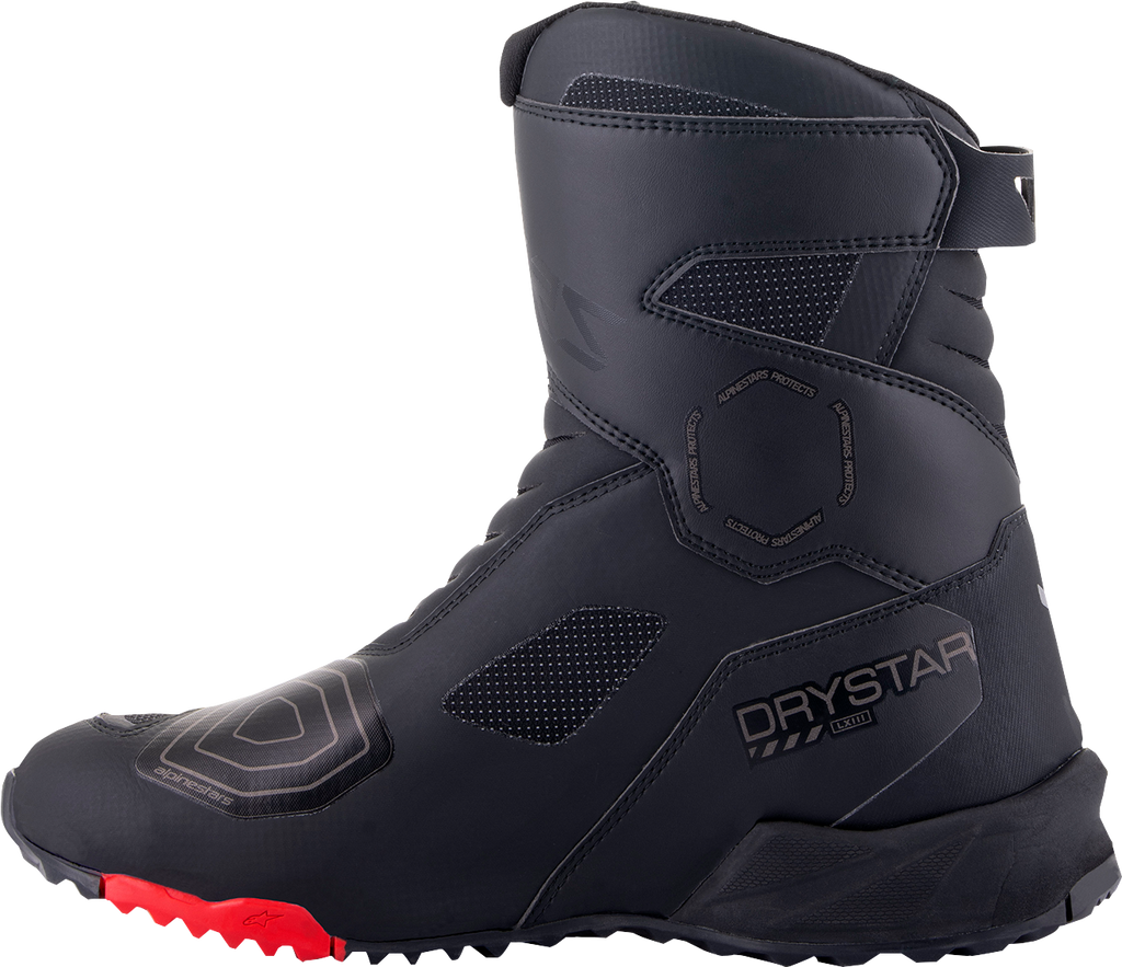 ALPINESTARS RT-7 Drystar? Boots - Black/Red - US 11 / EU 44 2443023-13-44