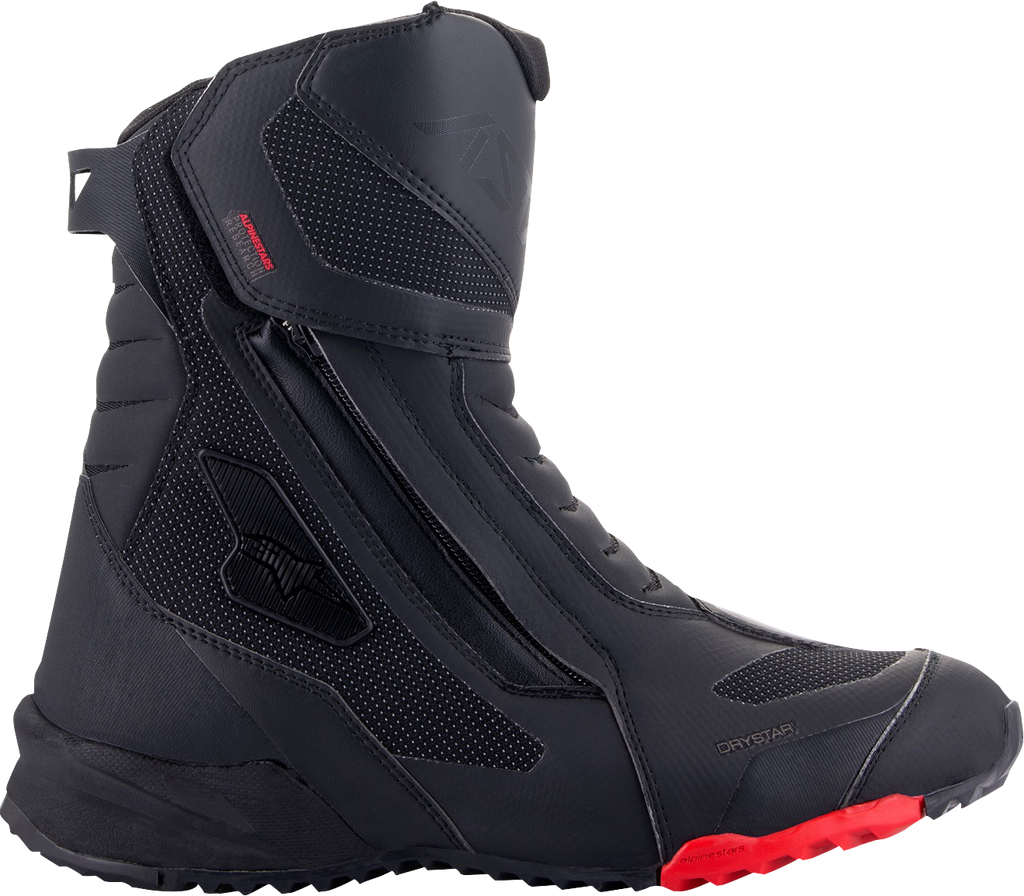 ALPINESTARS RT-7 Drystar? Boots - Black/Red - US 9 / EU 42 2443023-13-42