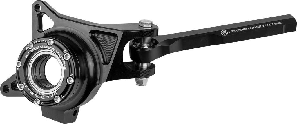 PM OFF-ROAD Steering Knuckle - Front Left 0221-1005-B