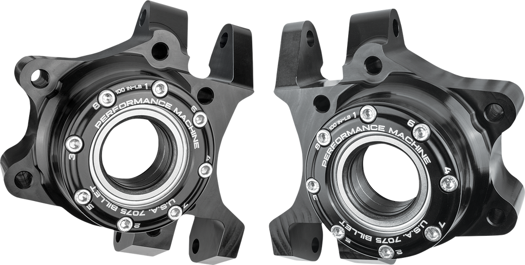 PM OFF-ROAD Bearing Carrier - Rear Left/Right 0221-2003-B