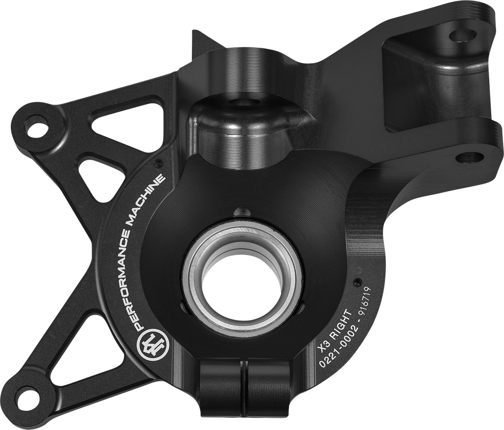 PM OFF-ROAD Steering Knuckle - Front Right 0221-1000-B