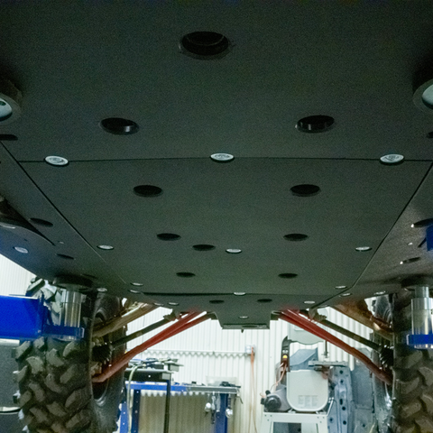 SEIZMIK Skid Plate - 4 Seat - General 76-10169KIT