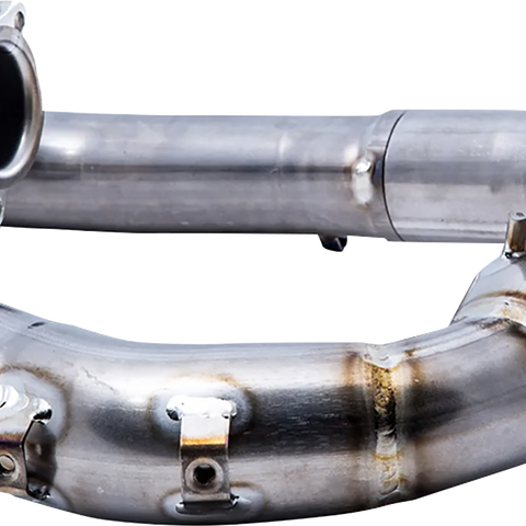 FMF MegaBomb Header - Stainless Steel - YZ450F 044475