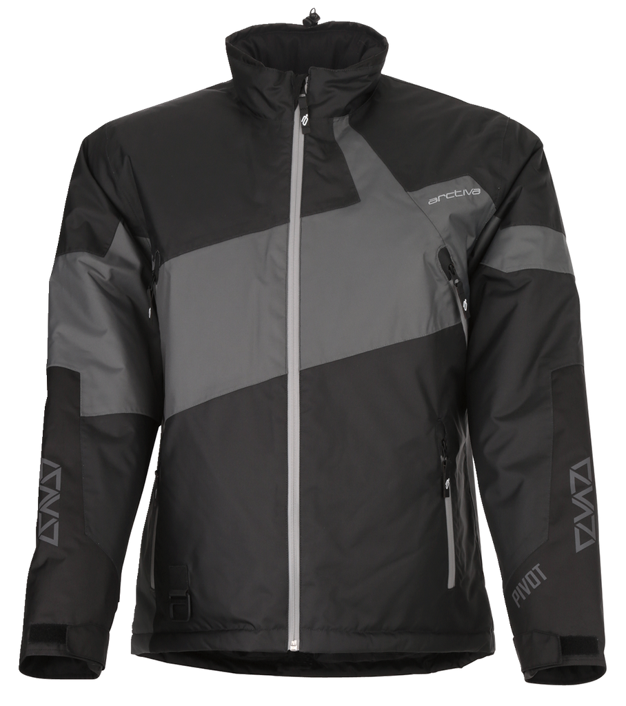 ARCTIVA Pivot 6 Jacket - Gray/Black - Large 3120-2088