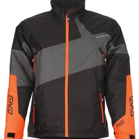 ARCTIVA Pivot 6 Jacket - Black/Gray/Orange - XL 3120-2103