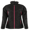 ARCTIVA Women's Pivot 6 Jacket - Black/Pink - Small 3121-0809